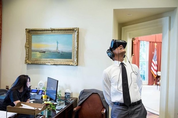 wzatv:【j2开奖】不在美国？VR直播让你“现场”观看奥巴马卸任演讲