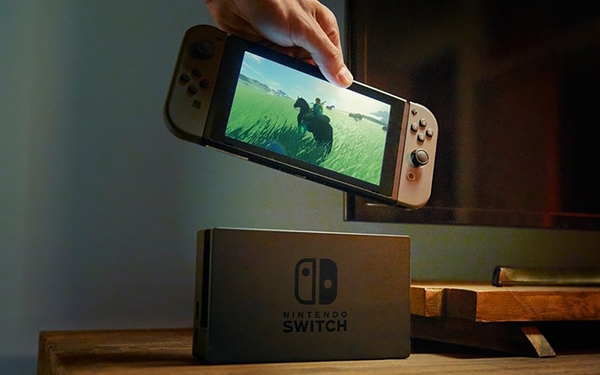 报码:【j2开奖】又是一波信仰，任天堂游戏主机 Switch 明天纽约店限量预售