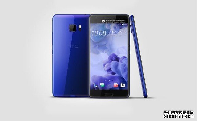 HTC U Ultra/Play发布 副屏/配色是亮点 