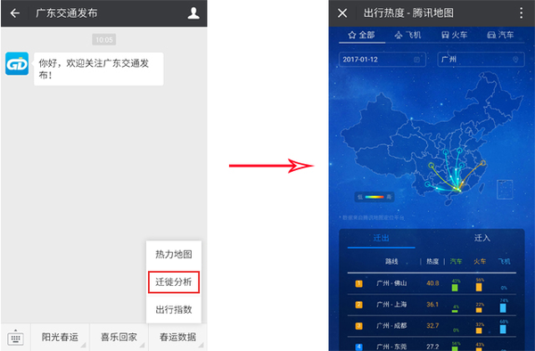 wzatv:【j2开奖】腾讯云腾讯地图发布最热春运大数据
