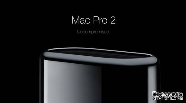 苹果“垃圾桶”Mac Pro 2曝光 这造型神了！