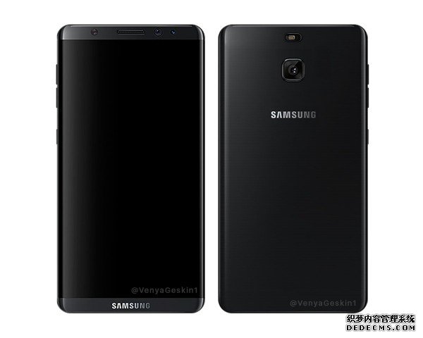 屏占比惊人 三星Galaxy S8真机照曝光 