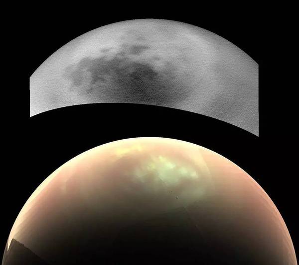 码报:【图】土卫六的神秘云层