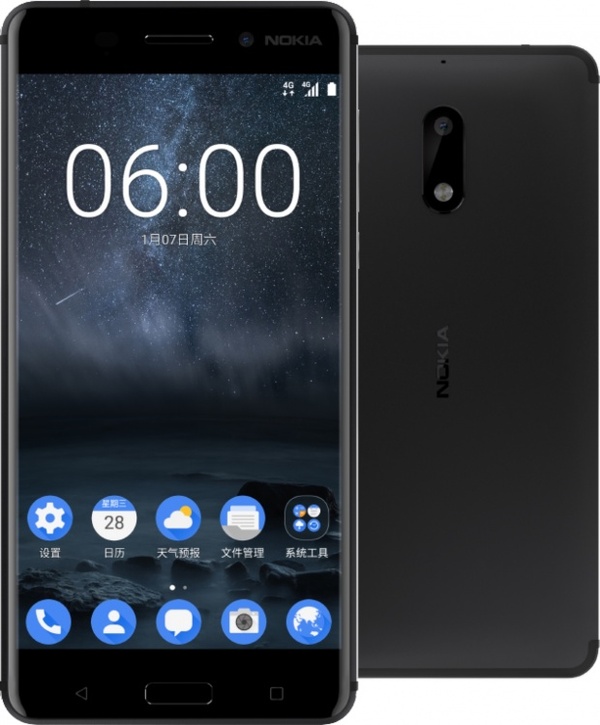 码报:【j2开奖】Nokia 6发布后被哄抢，但它跟从前诺基亚没啥关系