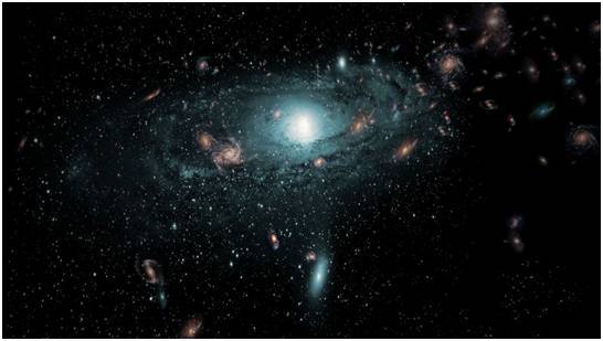 wzatv:【j2开奖】我们无情的银河系正在从其他的星系偷星星