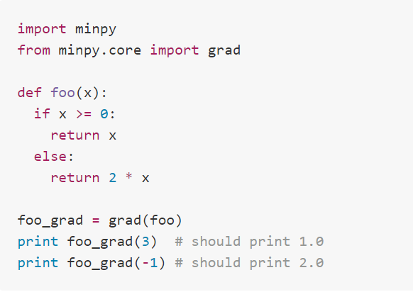 【组图】专栏 | MinPy：剑气双修的武功秘籍