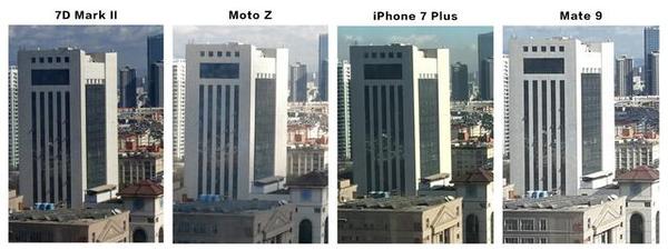 【j2开奖】旗舰对决，Mate 9/iPhone 7P/Moto Z谁是拍照王者