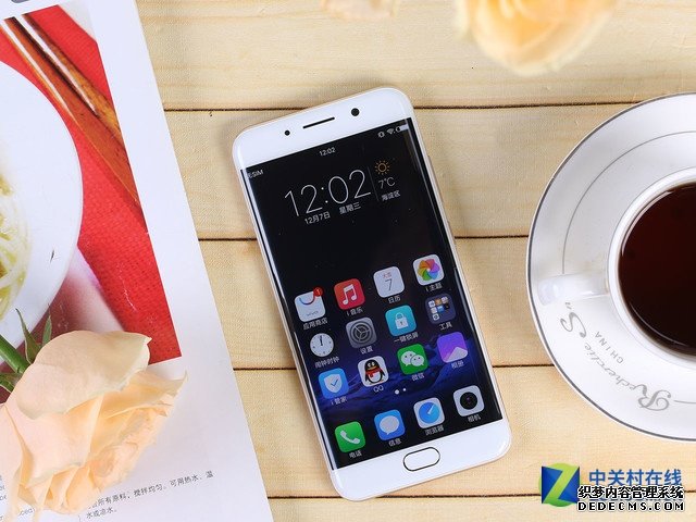 回家就用它听音乐 vivo Xplay6售4498元 