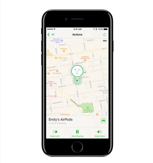 wzatv:【j2开奖】苹果iOS 10.3 将增加“Find My AirPods”功能