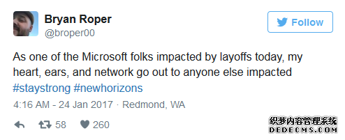 微软再次裁员700人 Windows经理也被裁 