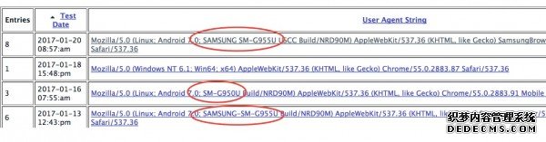 三星S8/S8 edge已经开始测试 临近发布 