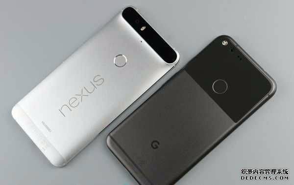 谷歌Pixel与Nexus 6P的UI对比:略有不同