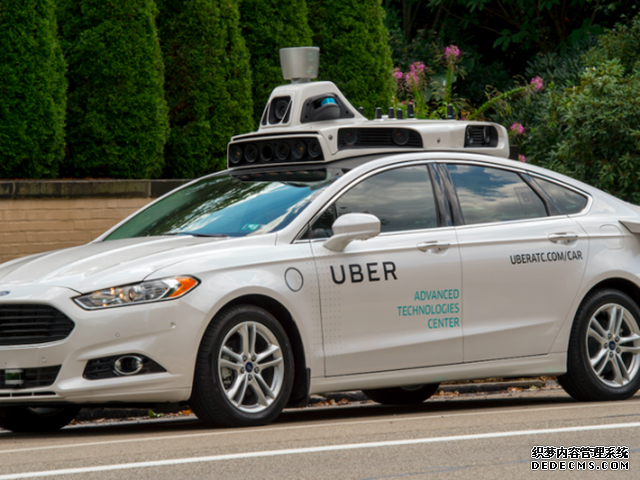 Uber自驾车继续在旧金山测试：这次合法了 