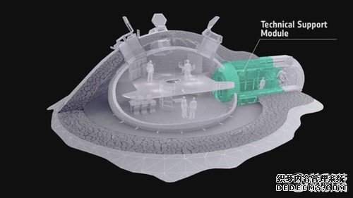 欧洲：在月球上3D打印一个家