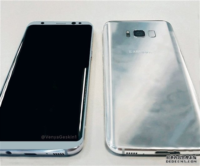 外观惊艳！三星Galaxy S8渲染图曝光 