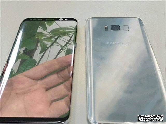 外观惊艳！三星Galaxy S8渲染图曝光 