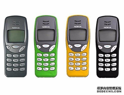 1994-2017诺基亚23年15款经典手机盘点