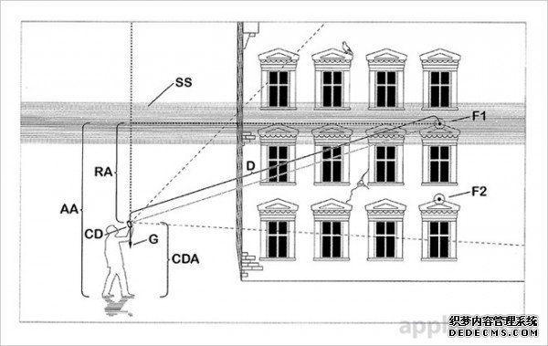 iPhone化身AR物体识别系统：苹果专利曝光 