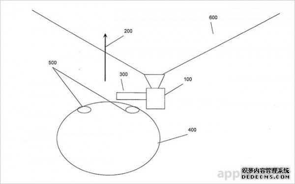 iPhone化身AR物体识别系统：苹果专利曝光 