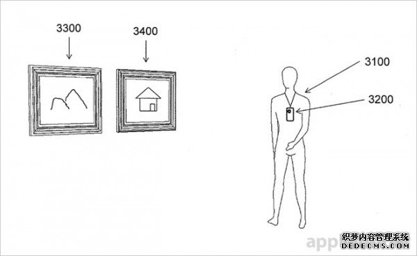 iPhone化身AR物体识别系统：苹果专利曝光 