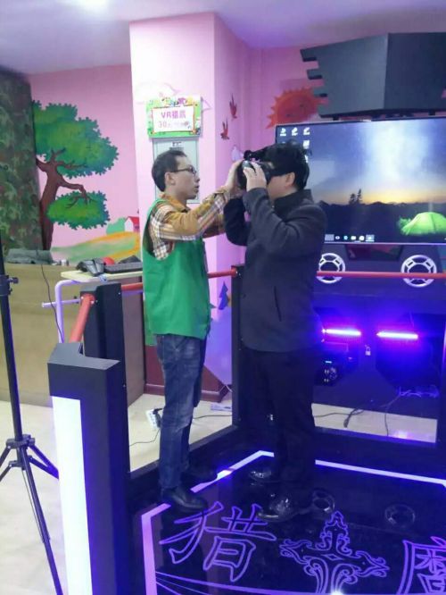 码报:【j2开奖】素描 | 一份来自四线城市的 VR 体验纪实