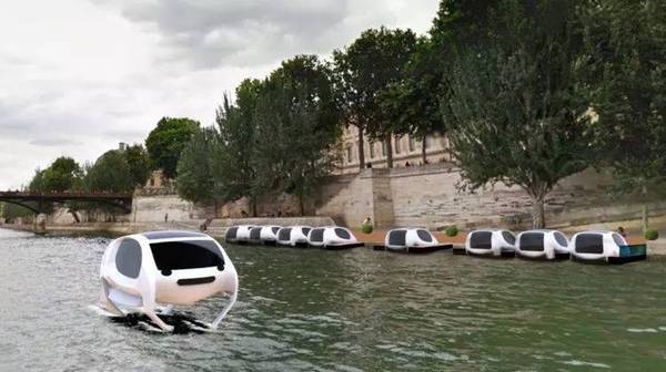 【j2开奖】融资345万欧元的水上出租车，是否又是一大悲剧？