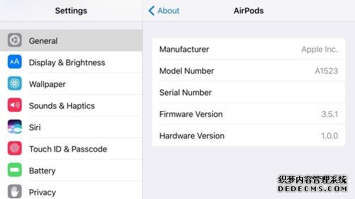 新手教程:如何查看/更新AirPods的固件版本