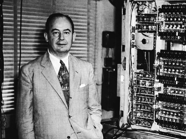 wzatv:【图】冯·诺伊曼逝世 60 周年，他是“计算机之父”，更是开了挂的“科学界外星人”