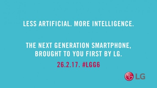 wzatv:【j2开奖】前方高能！LG发布G6新预告：疑确认将内置谷歌助手