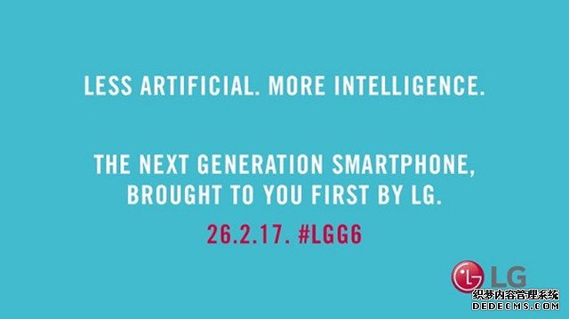 AI是重点！LG发布放出发布会最新预告 