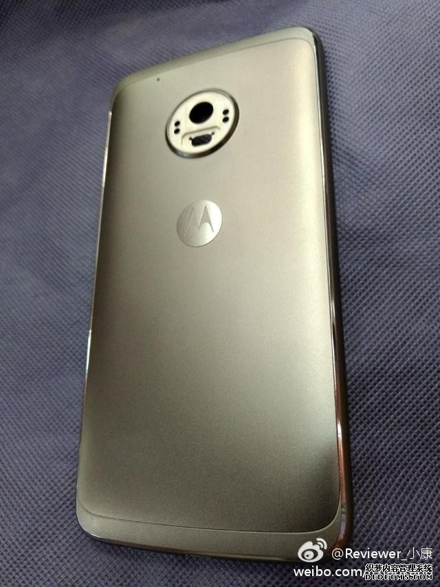 Moto G5 Plus背面曝光 或支持激光对焦 