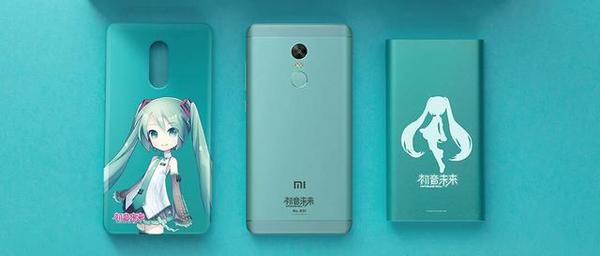 【j2开奖】小米宣布红米Note4X首发版999元 初音未来版1299元