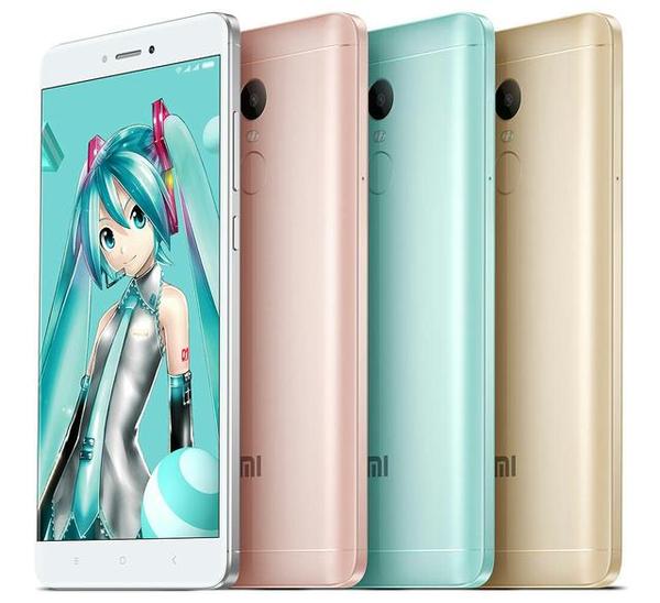 【j2开奖】小米宣布红米Note4X首发版999元 初音未来版1299元