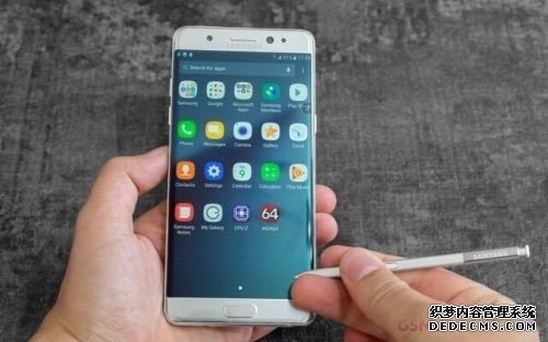 三星Note 8首次曝光：代号贝加尔湖有望秋季发布