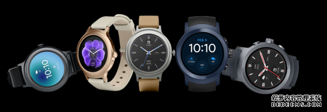 快来瞧 这些手表可升Android Wear 2.0 