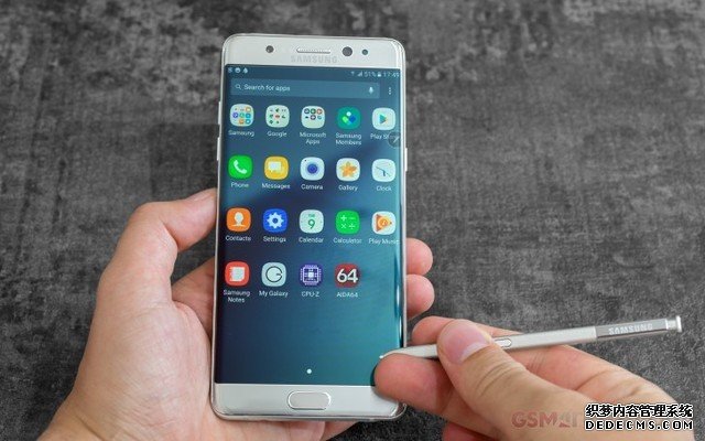 推特大神爆料:三星Note 8代号贝加尔湖  