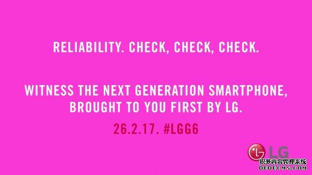 LG G6将严把设备安全关 避免重蹈覆辙 