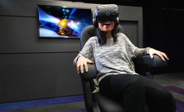【j2开奖】IMAX首个VR体验中心洛杉矶开幕 下一个店开在上海