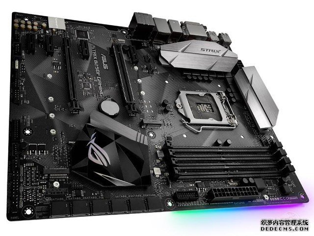 电竞主板佳选!ROG STRIX B250F GAMING仅1099 