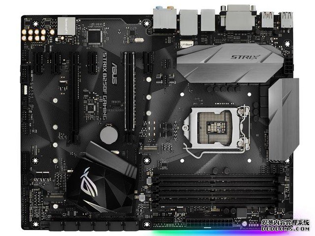 电竞主板佳选!ROG STRIX B250F GAMING仅1099 