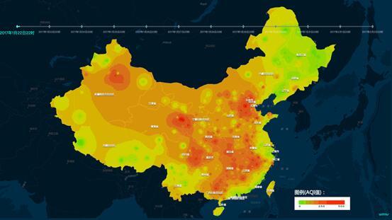 【j2开奖】他码了过万行代码 只为搞清楚全国空气质量