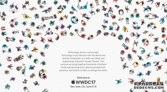 苹果WWDC2017宣传图 