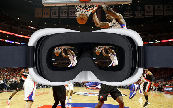 【j2开奖】这周末别出门，NBA 喊你来看 VR 版的全明星赛直播