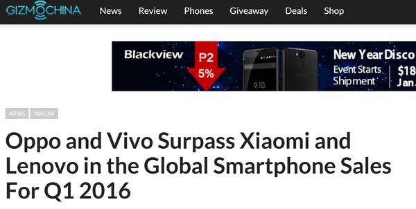 码报:【j2开奖】2016年10大国产手机厂商，他们在海外这么牛你造吗