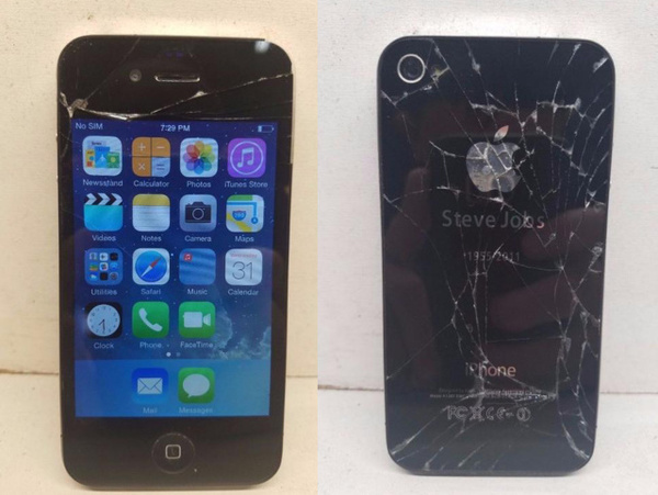 码报:【j2开奖】摔碎了的iPhone 4s，竟卖到102.8万！