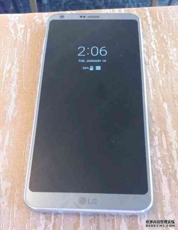 LG G6谍照再曝：双摄坐实 屏占比惊人 