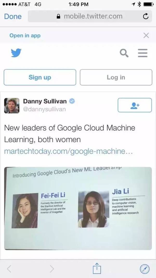 【j2开奖】从洗衣妹到谷歌首席科学家，她靠孤独改变人工智能界，还活成了美国人的偶像