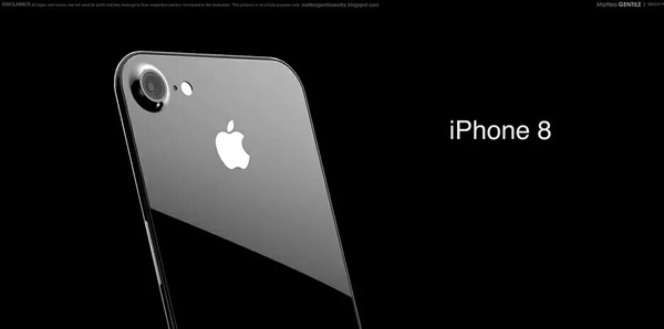 报码:【j2开奖】颜值控，这就是你想要屌炸天的iPhone 8？