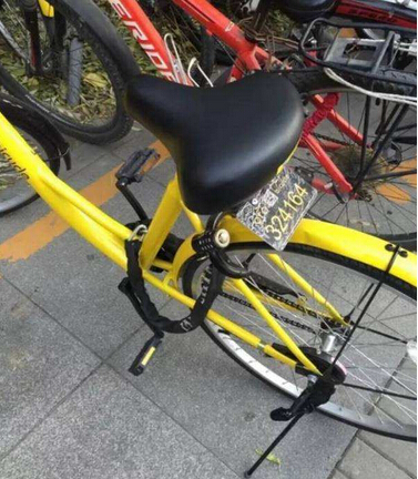报码:【j2开奖】共享单车用户加锁将被处罚？保护创新也应依法而为