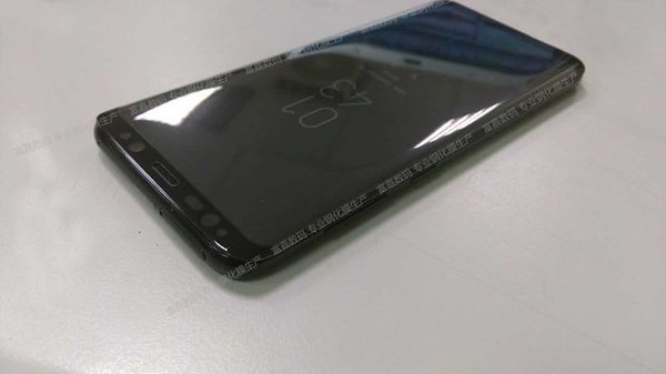码报:【j2开奖】有人上传了三星 Galaxy S8 真机运行图，正面无实体键、超高屏占比没跑了？